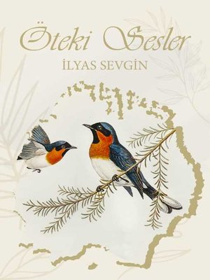 cover image of ÖTEKİ SESLER